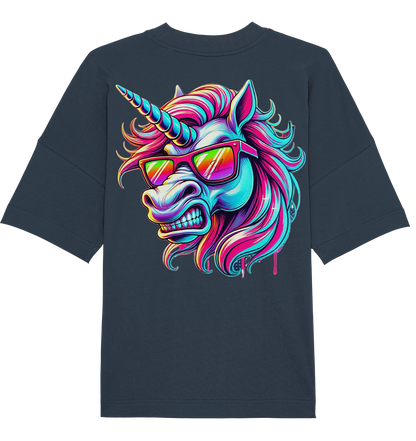 Funky Unicorn - Organic Oversized Shirt