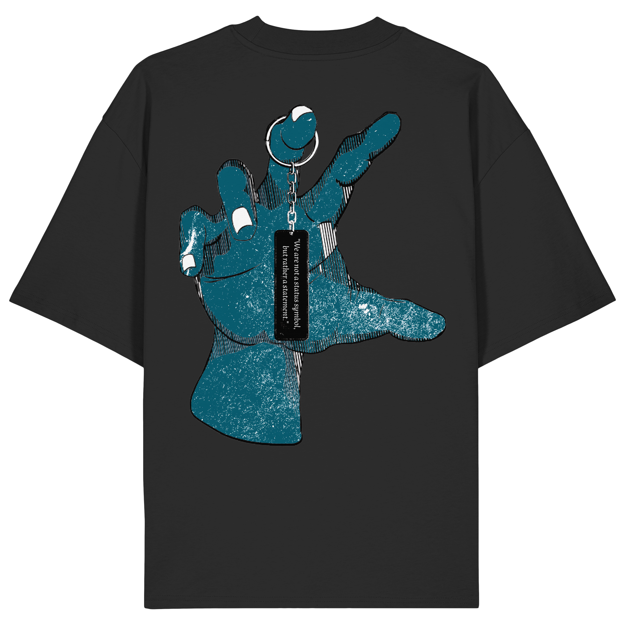 SL Core Tee-Statement Hand | Relaxed