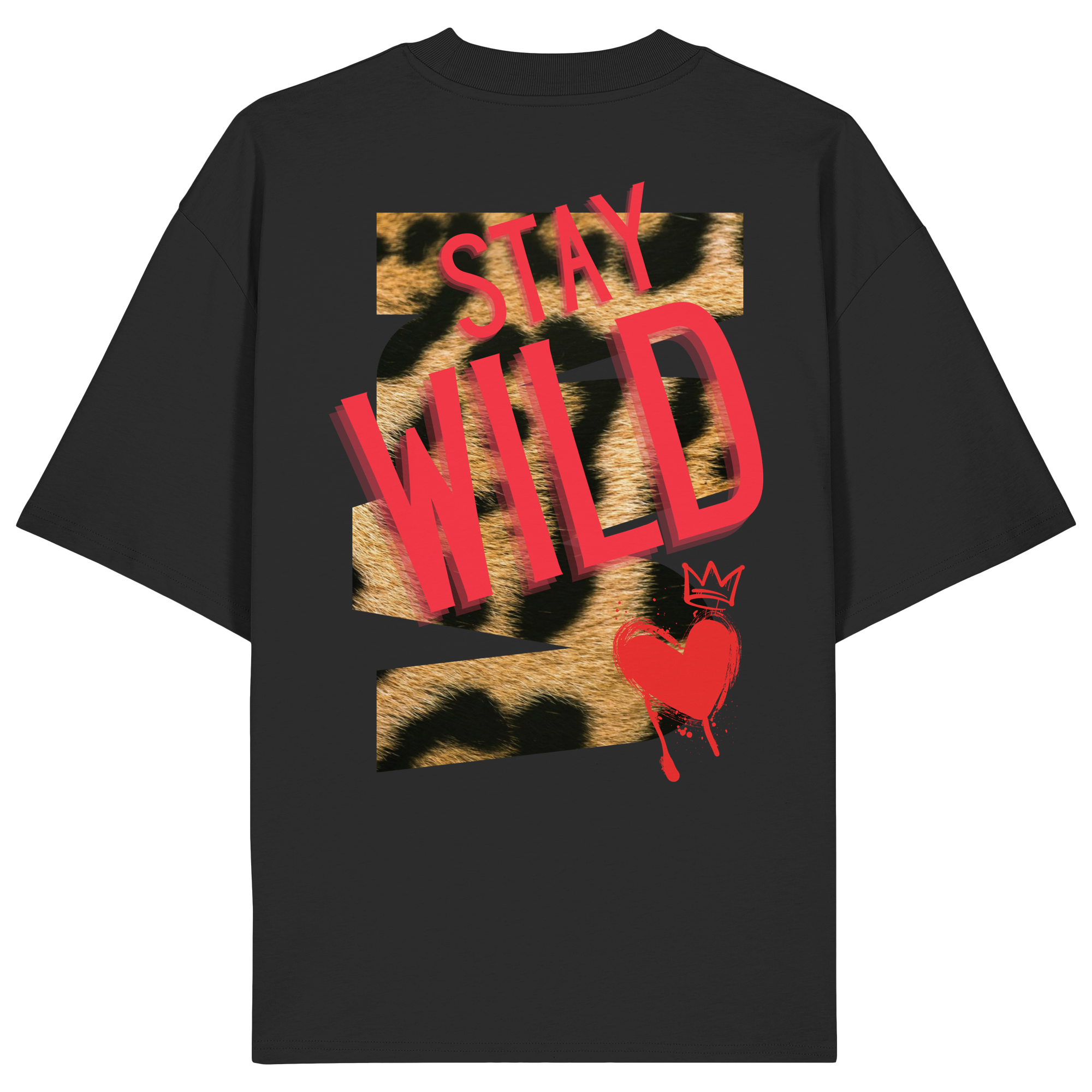 SL Core Tee-Stay Wild | Relaxed
