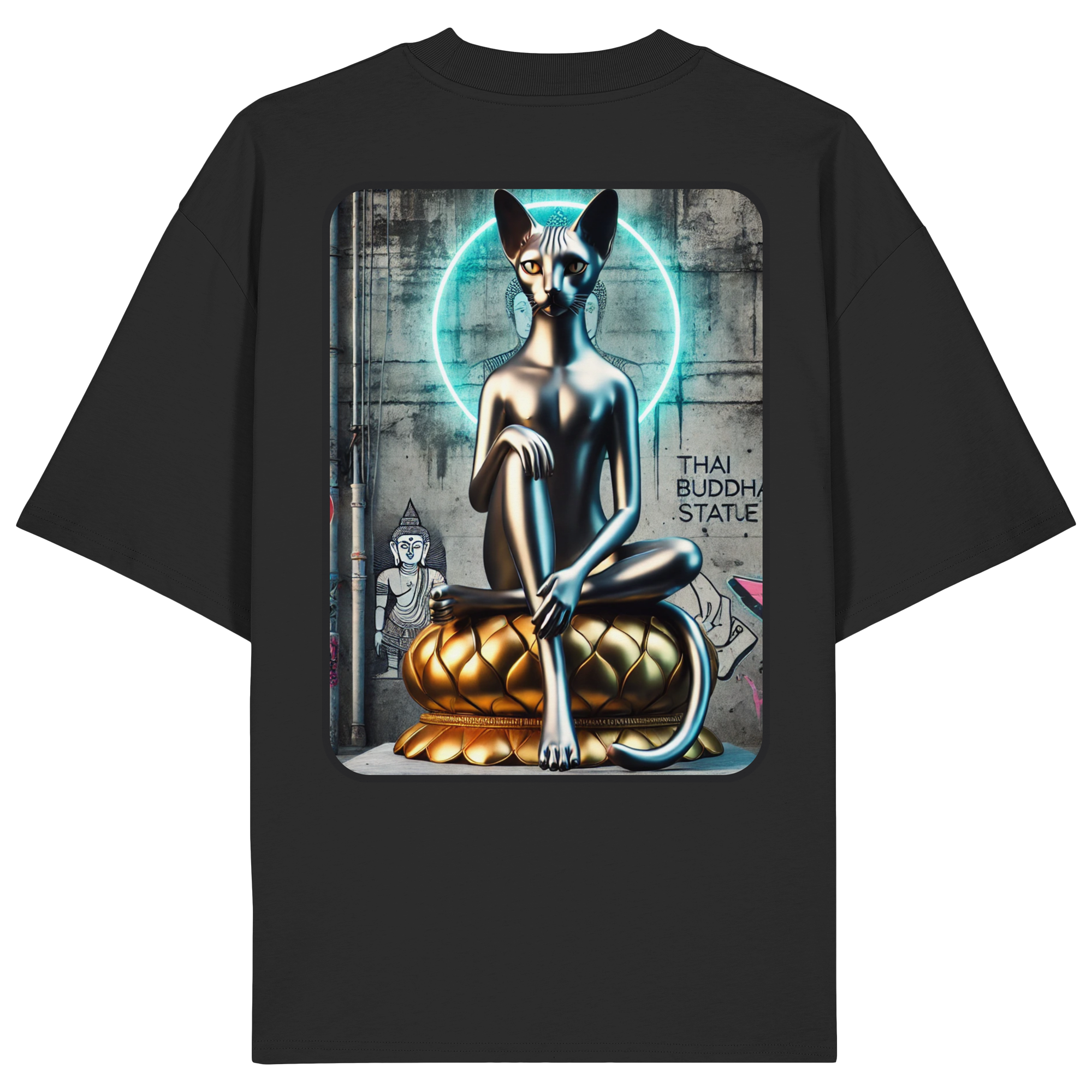 SL Core Tee-Mystic Cat | Relaxed