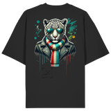 Urban Leopard - Organic Oversize Shirt