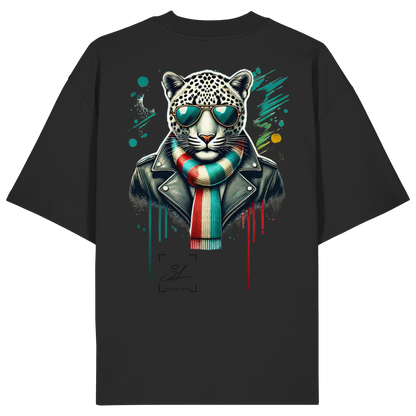Urban Leopard - Organic Oversize Shirt