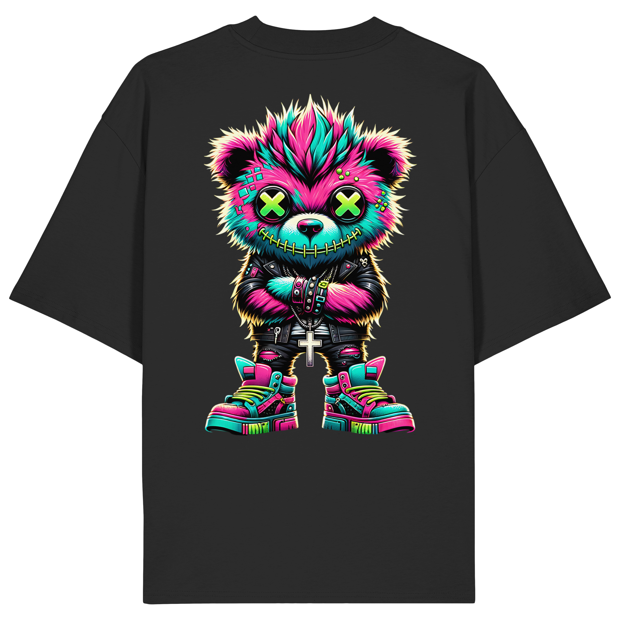 Street Style Beast - Organic Oversize Shirt