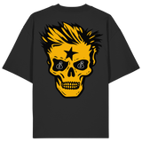 Golden Skull - Organic Oversize Shirt