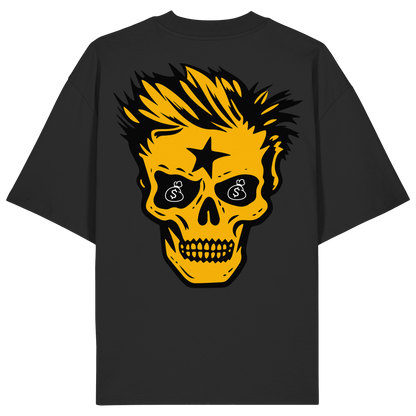 Golden Skull - Organic Oversize Shirt