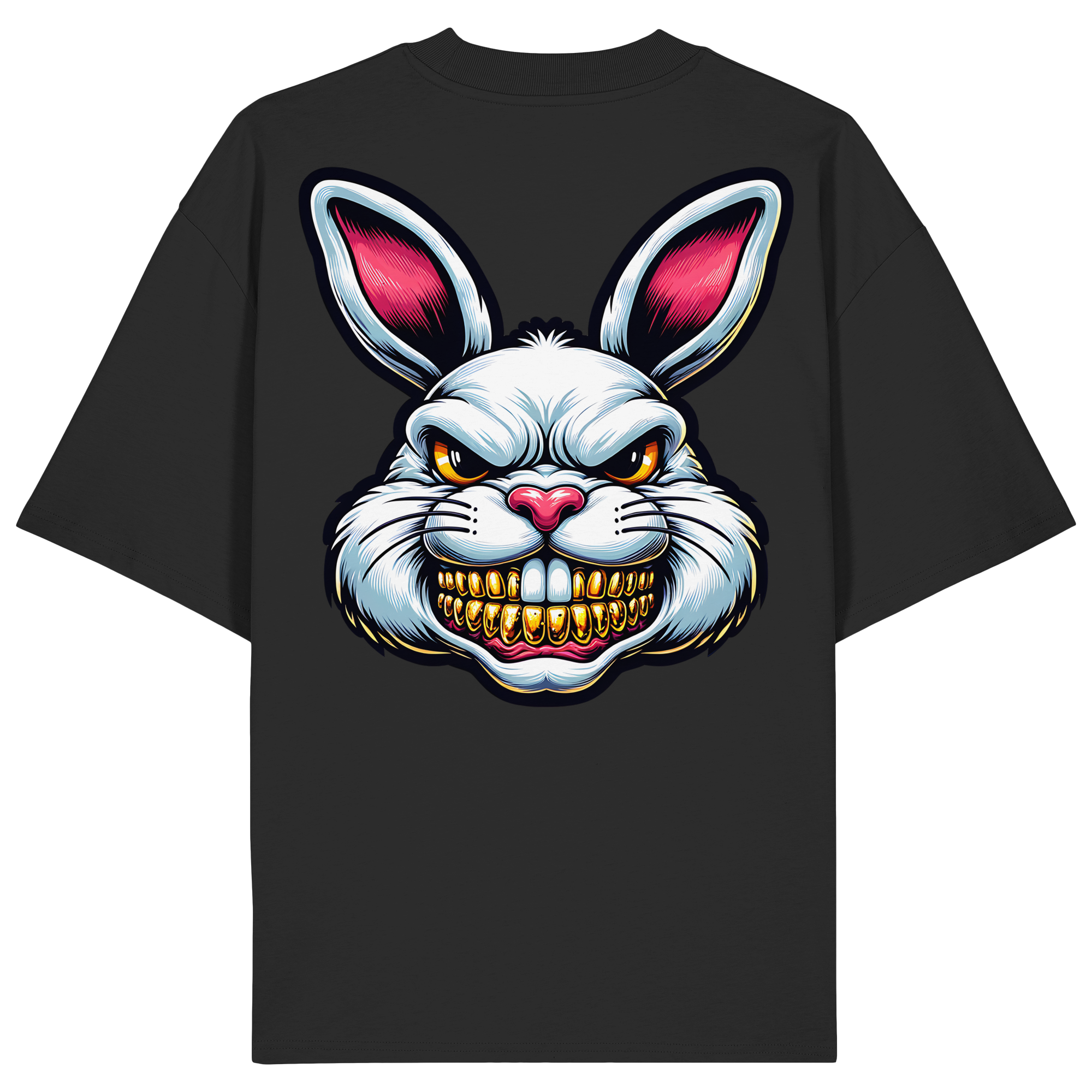 Tooth Bunny - Organic Oversize Shirt