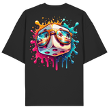 Sunset Vibes Dice - Organic Oversize Shirt