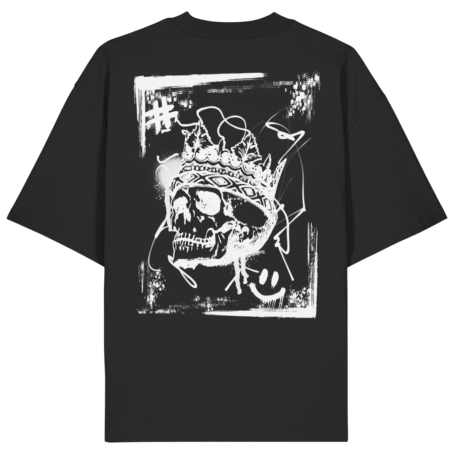 Monarch of the Darkness - Organic Oversize Shirt