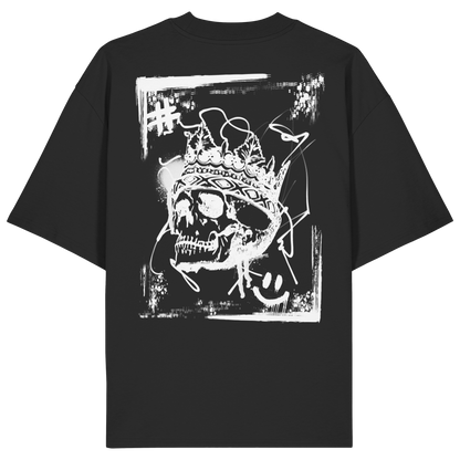 Monarch of the Darkness - Organic Oversize Shirt