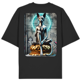 Mystic Cat - Organic Oversize Shirt