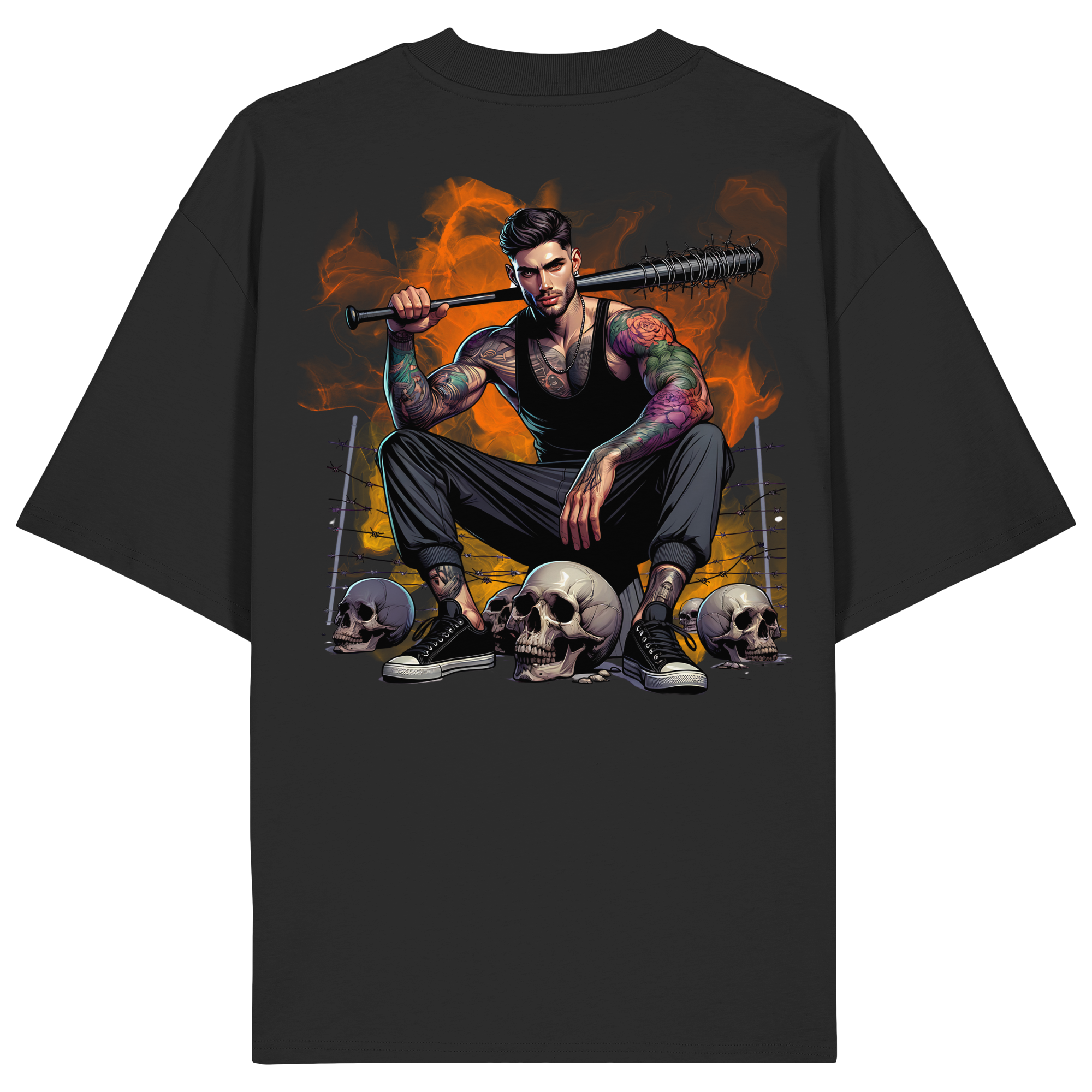 Urban Warrior - Organic Oversize Shirt