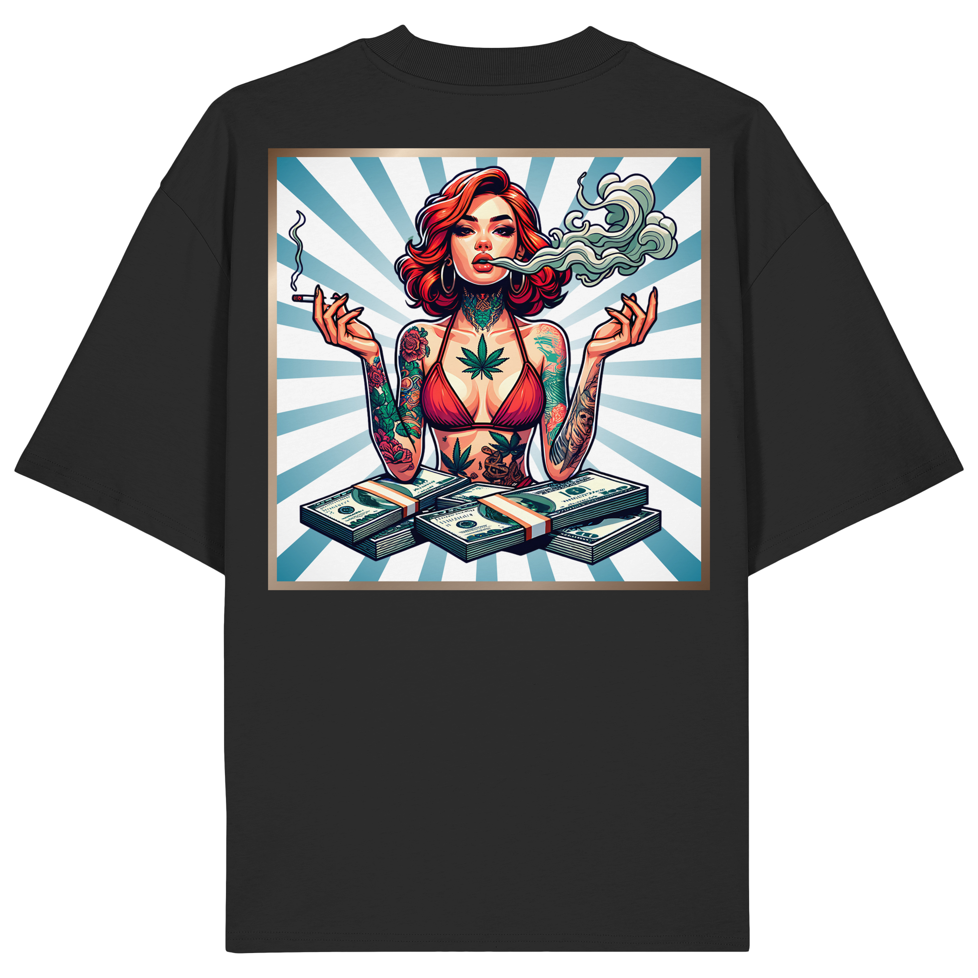 Rebel Rich - Organic Oversize Shirt