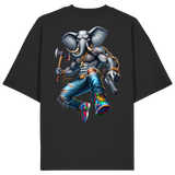 Elephant Warrior - Organic Oversize Shirt