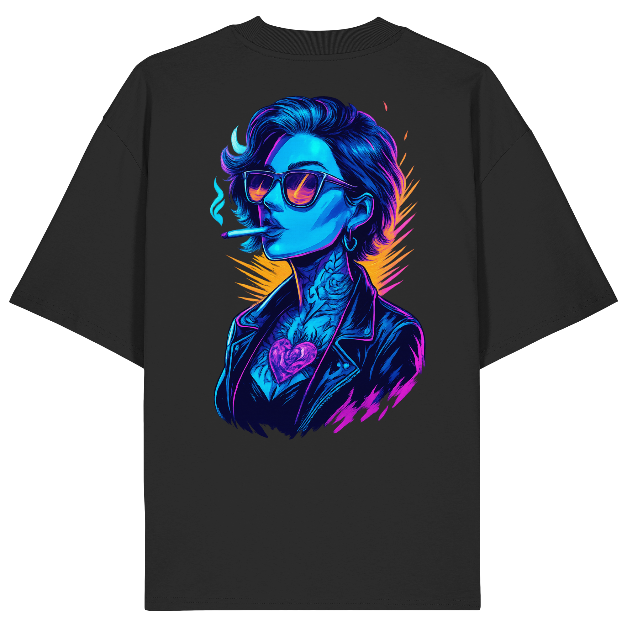 Urban Pulse - Organic Oversize Shirt