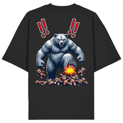 Teddy Terror - Organic Oversize Shirt