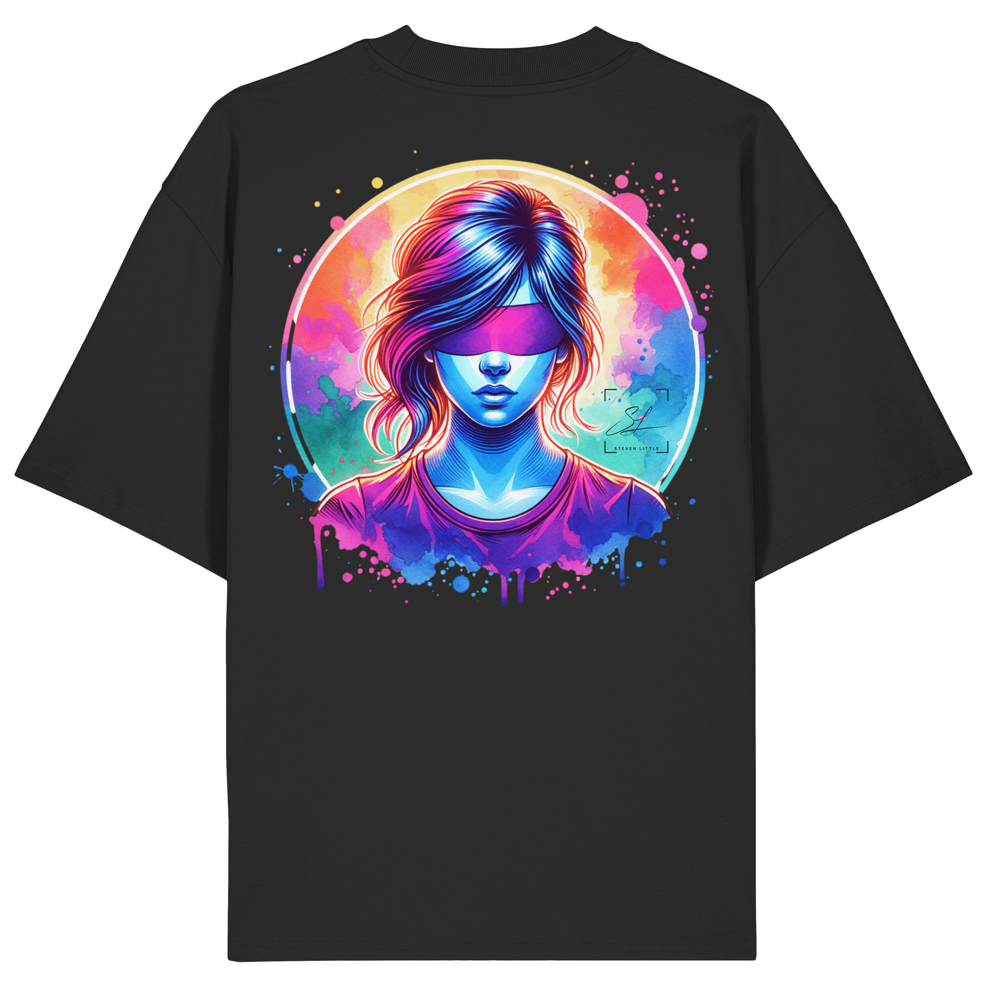 Mystic Vision - Organic Oversize Shirt