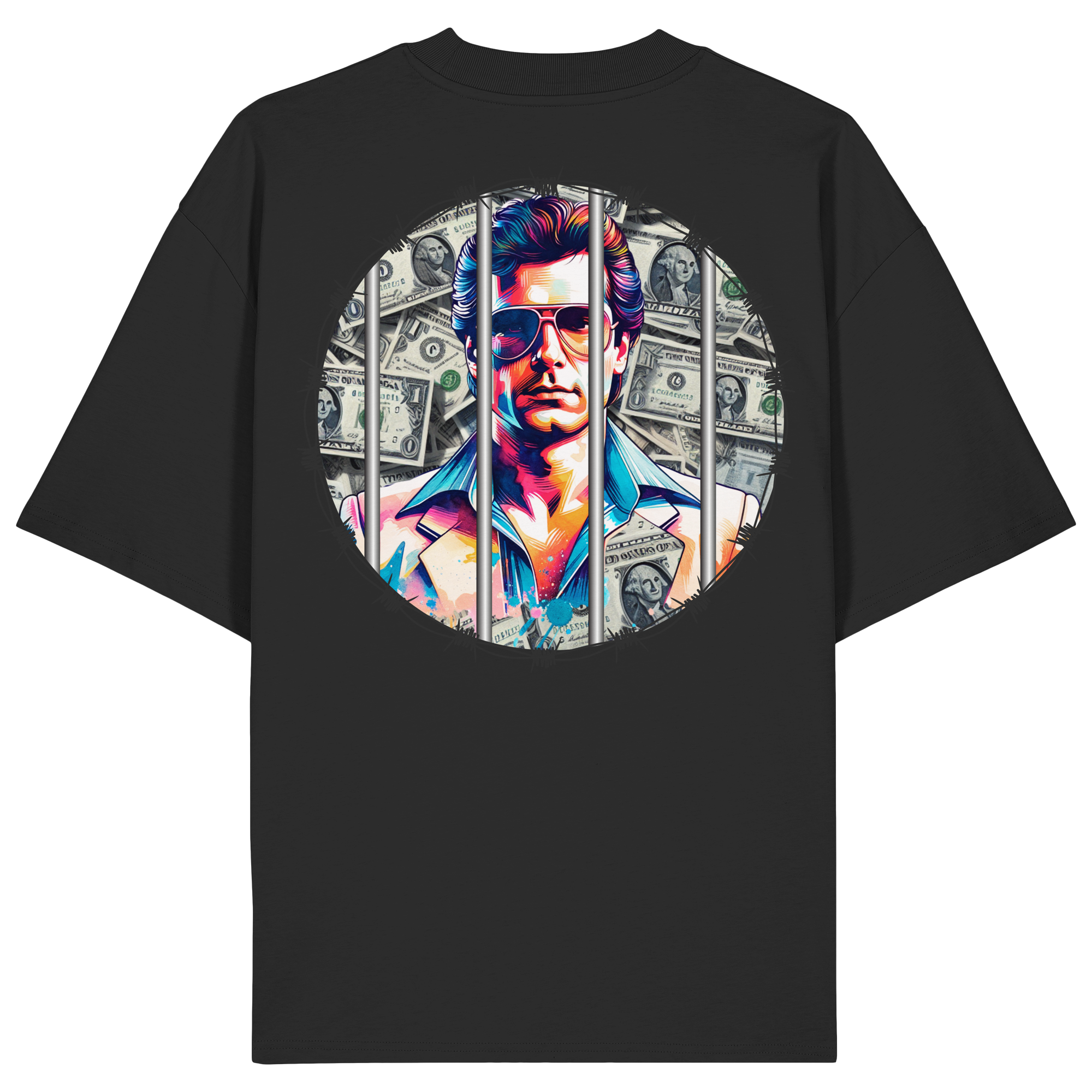 Money Maker - Organic Oversize Shirt