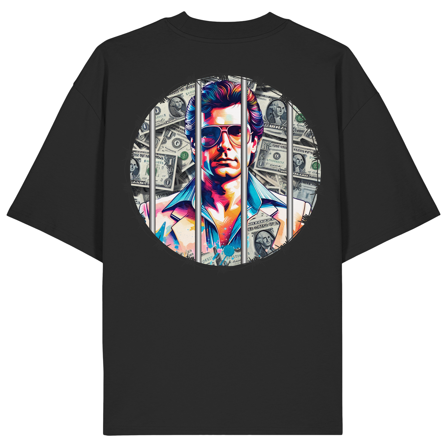 Money Maker - Organic Oversize Shirt