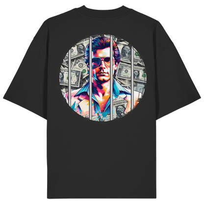 Money Maker - Organic Oversize Shirt