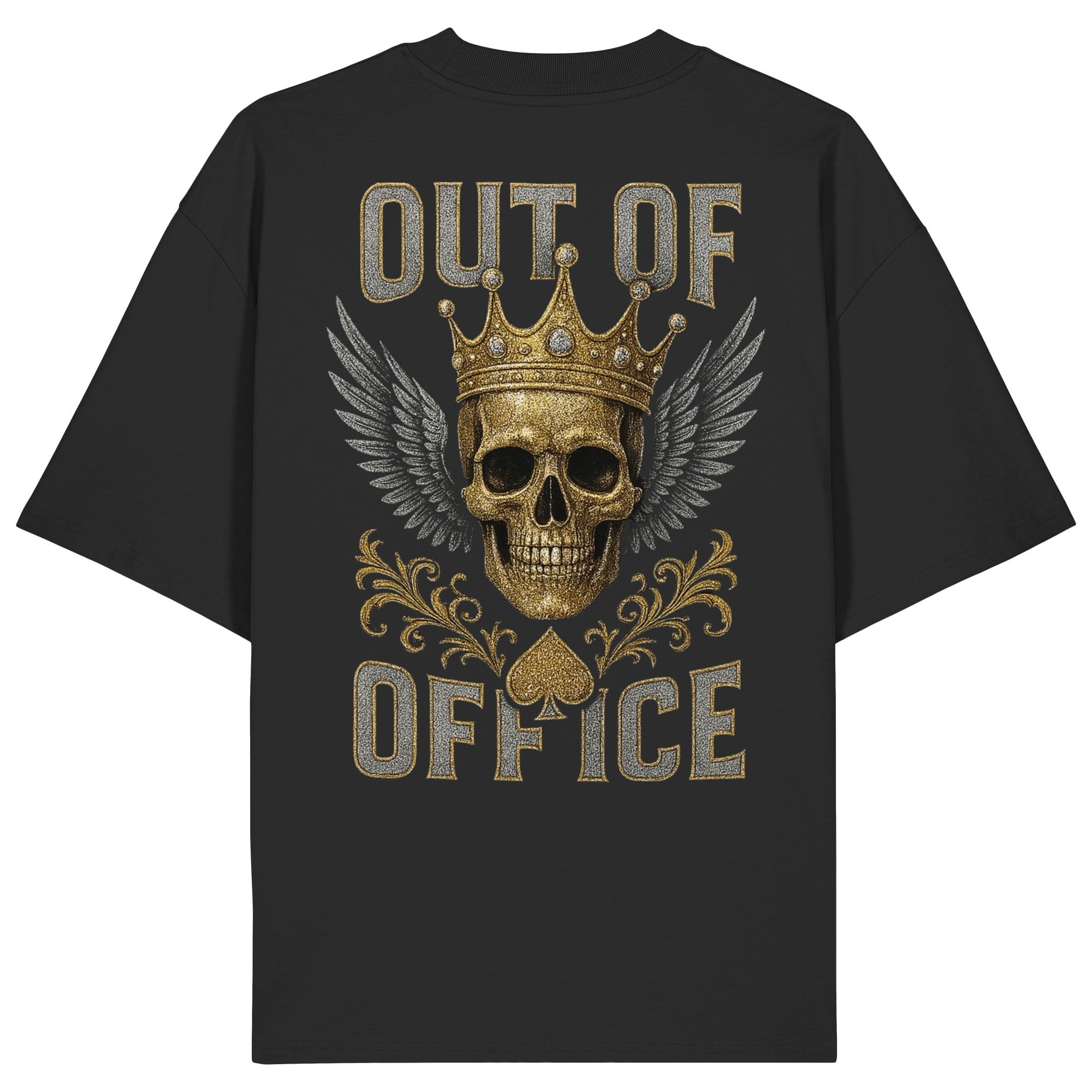 King out of Office - Organic Oversize Shirt