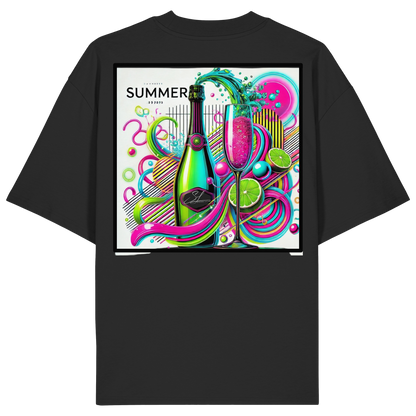 Neon Fresh - Organic Oversize Shirt