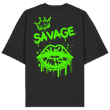 Kiss of Attitude - Organic Oversize Shirt