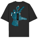 Statement Hand - Organic Oversize Shirt