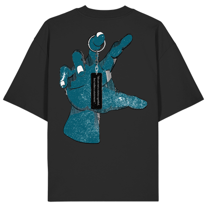 Statement Hand - Organic Oversize Shirt