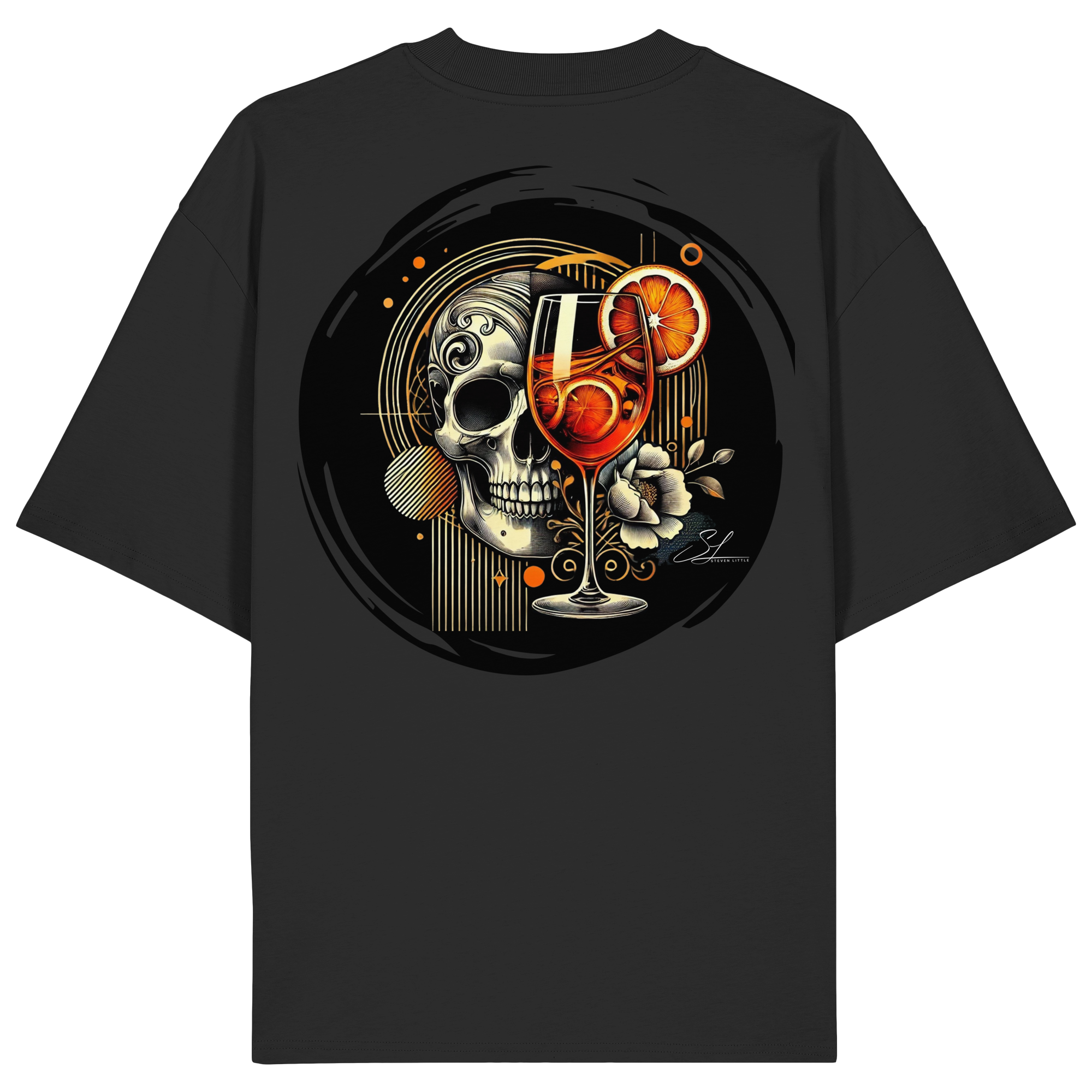 Spirit of the night - Organic Oversize Shirt