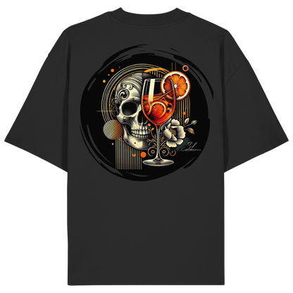Spirit of the night - Organic Oversize Shirt