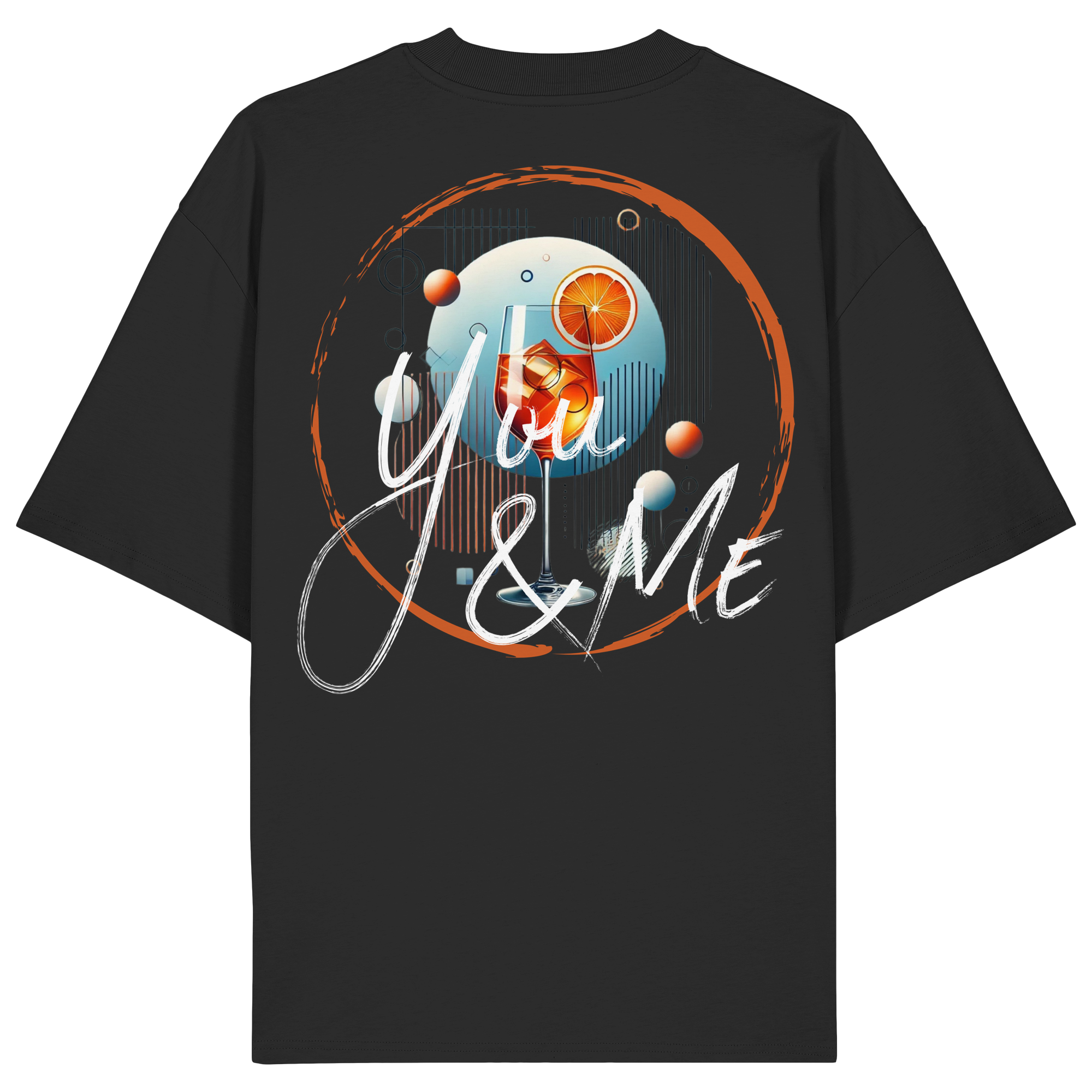 Cheers together - Organic Oversize Shirt