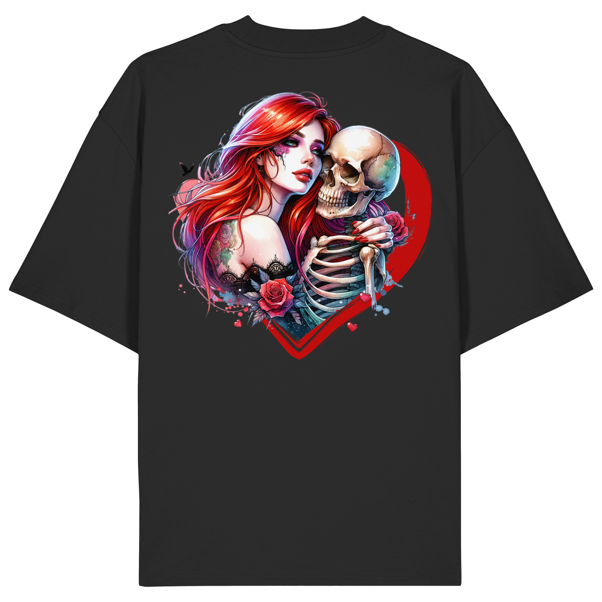 Forever Love - T-shirt oversize bio