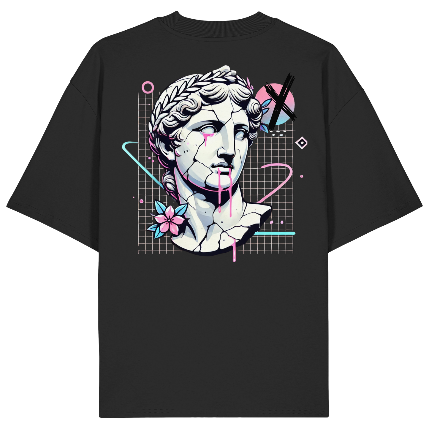 Mystic Head - Organic Oversize Shirt