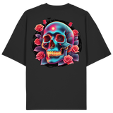 Glow Skull - T-shirt oversize bio