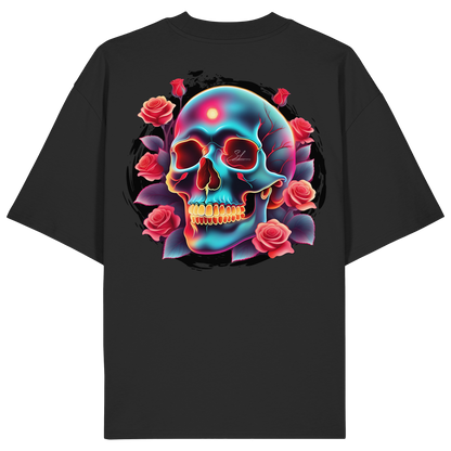 Glow Skull - Organic Oversize Shirt