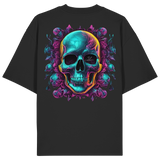 Galactic Skull - Organic Oversize Shirt