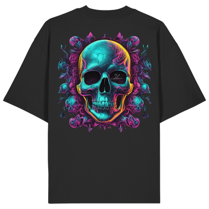 Galactic Skull - Organic Oversize Shirt