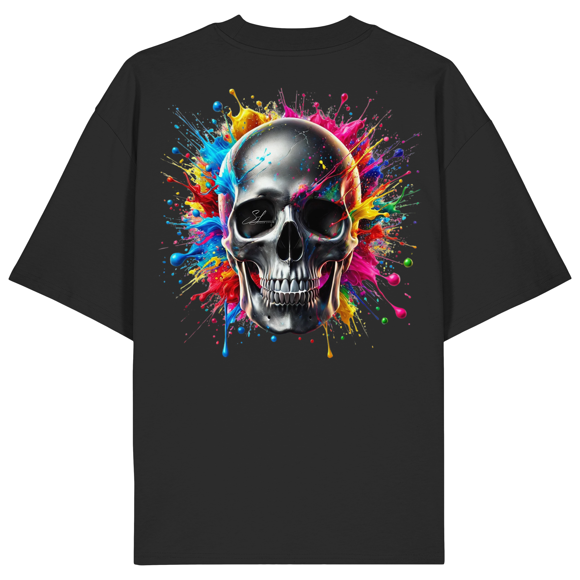 Explosion de vie - T-shirt oversize bio