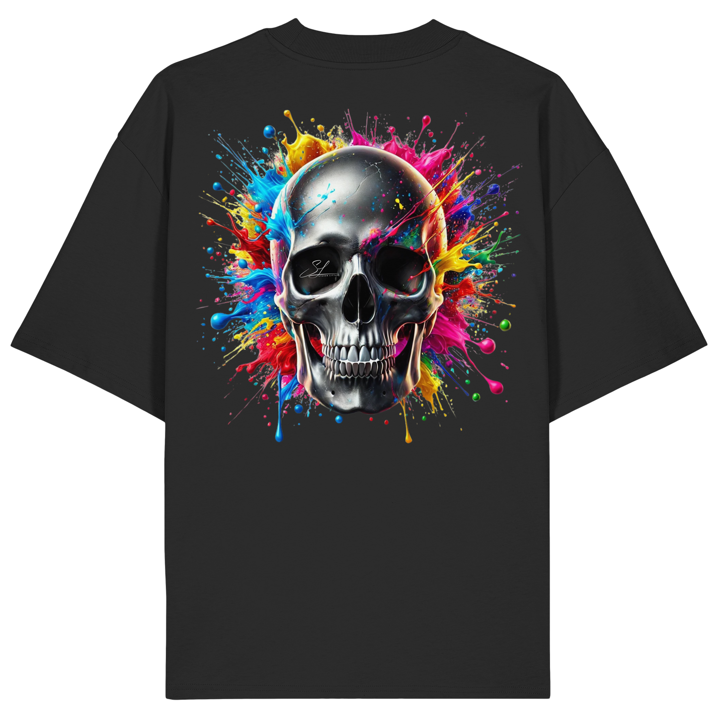 Explosion of Life - Organic Oversize Shirt