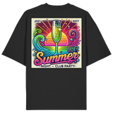 Summer Party Vibes - Organic Oversize Shirt