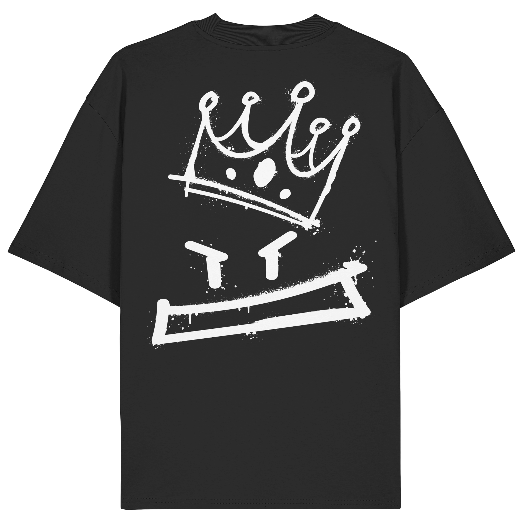 Graffiti King - Organic Oversize Shirt