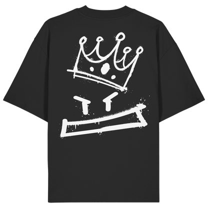Graffiti King - Organic Oversize Shirt