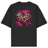 Wild Heart - Organic Oversize Shirt