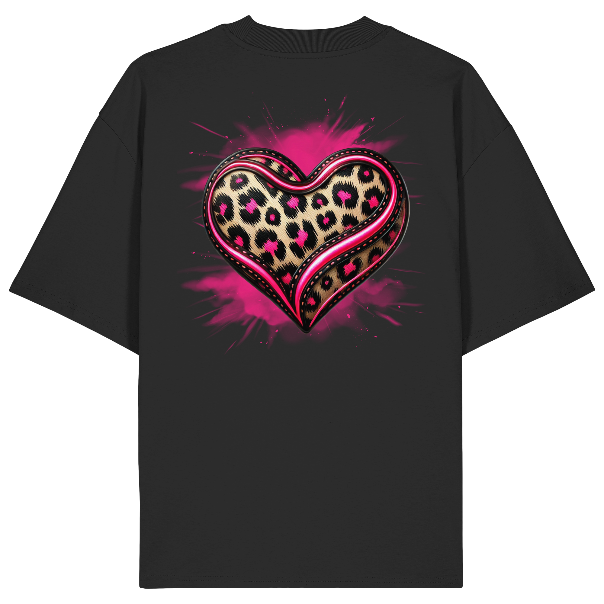 Wild Heart - Organic Oversize Shirt