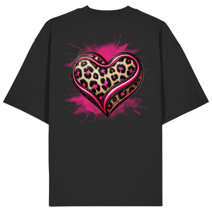 Wild Heart - Organic Oversize Shirt