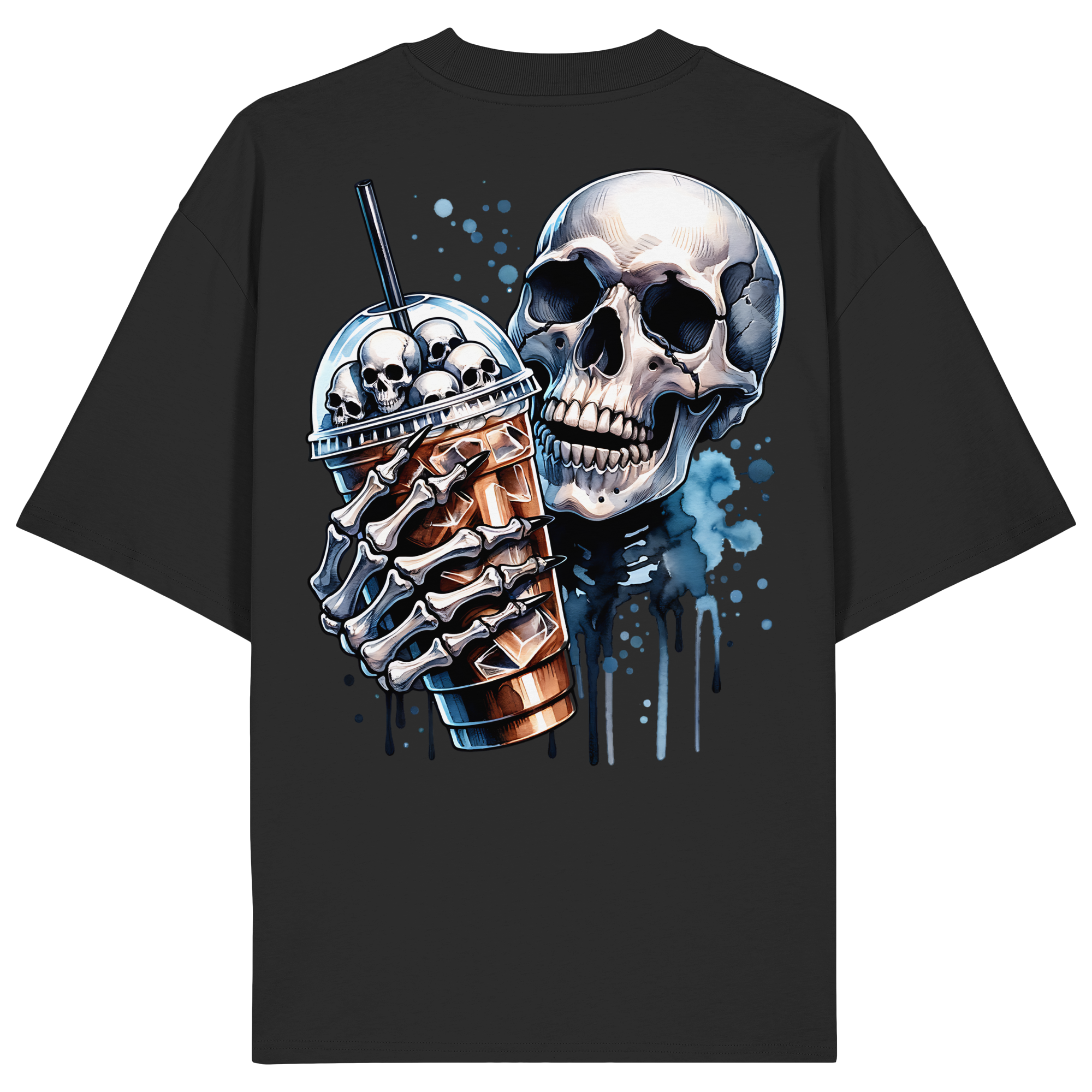 Chill Skull - Organic Oversize Shirt