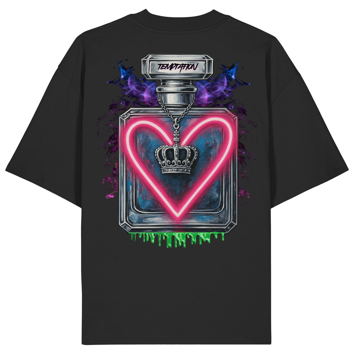 Temptation - Organic Oversize Shirt