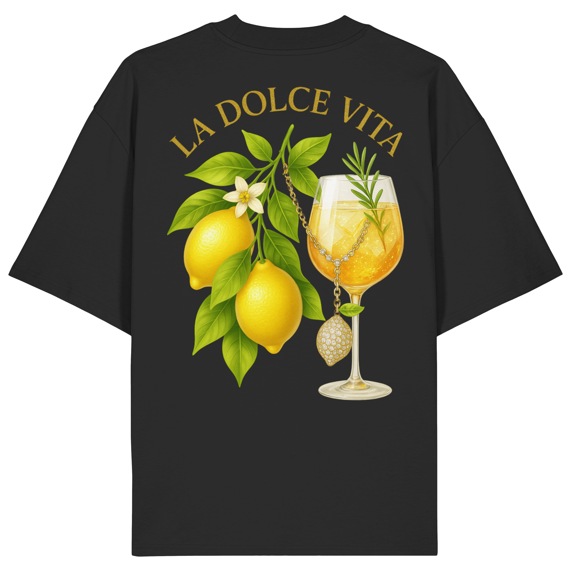 Dolce Vita - Organic Oversize Shirt