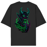 Neon Hellfire - Organic Oversize Shirt
