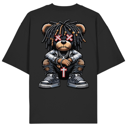 Bad Ass Teddy - Organic Oversize Shirt